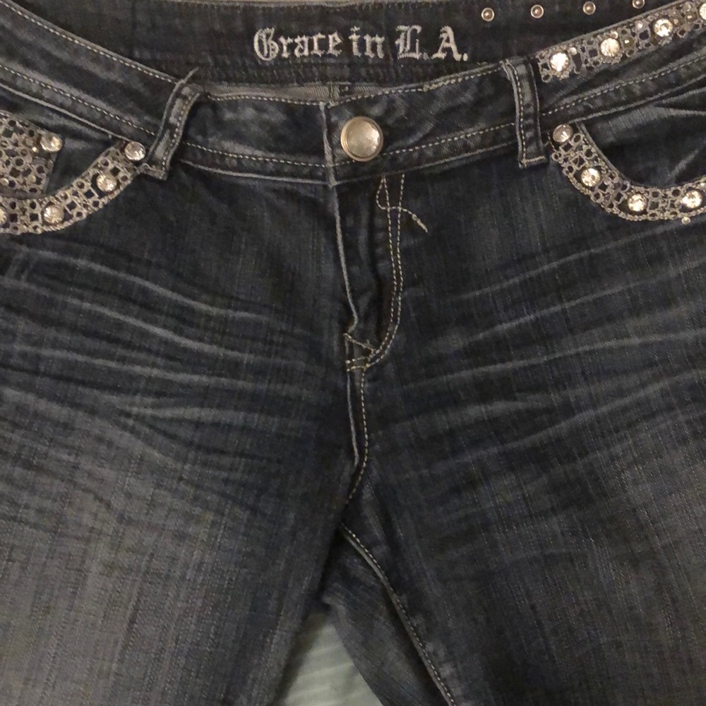 Grace in LA skinny jeans 13/30